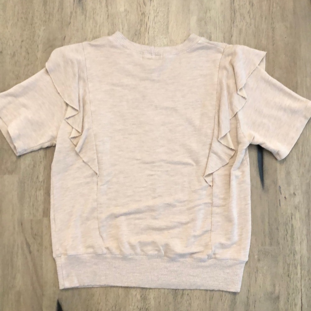 Monrow | Ruffle Top - Picture 5 of 8